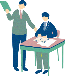 指導書イラスト