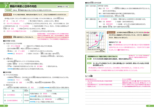 『明解 歴史総合』ノート