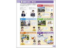 「地理的な見方・考え方」巻頭8