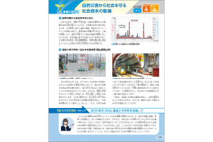 「未来に向けて 自然災害から社会を守る社会資本の整備」p.179など
