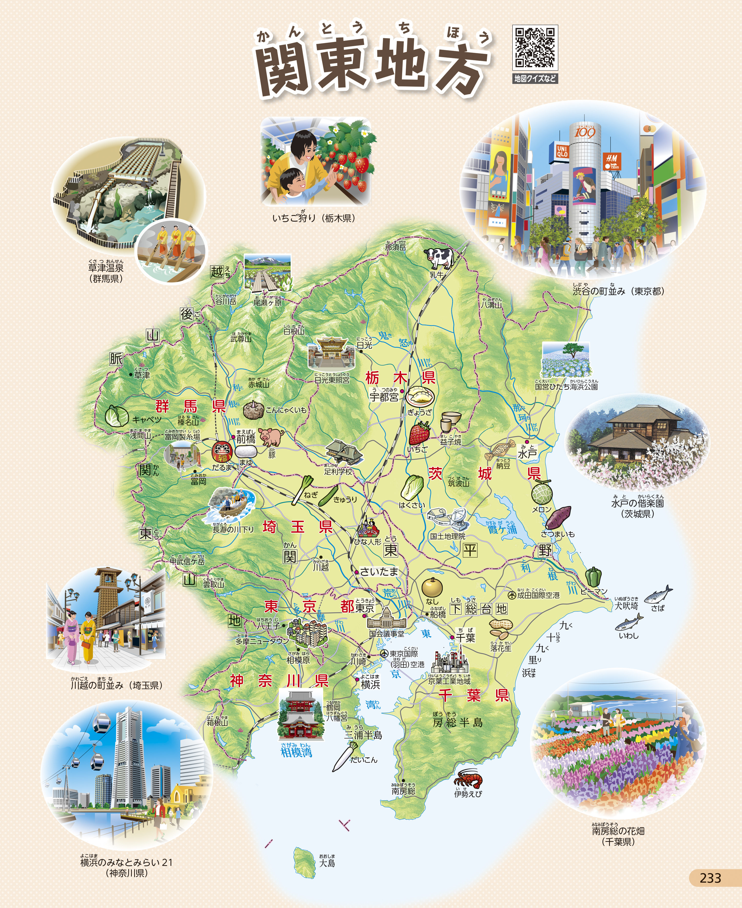 関東地方 p.233