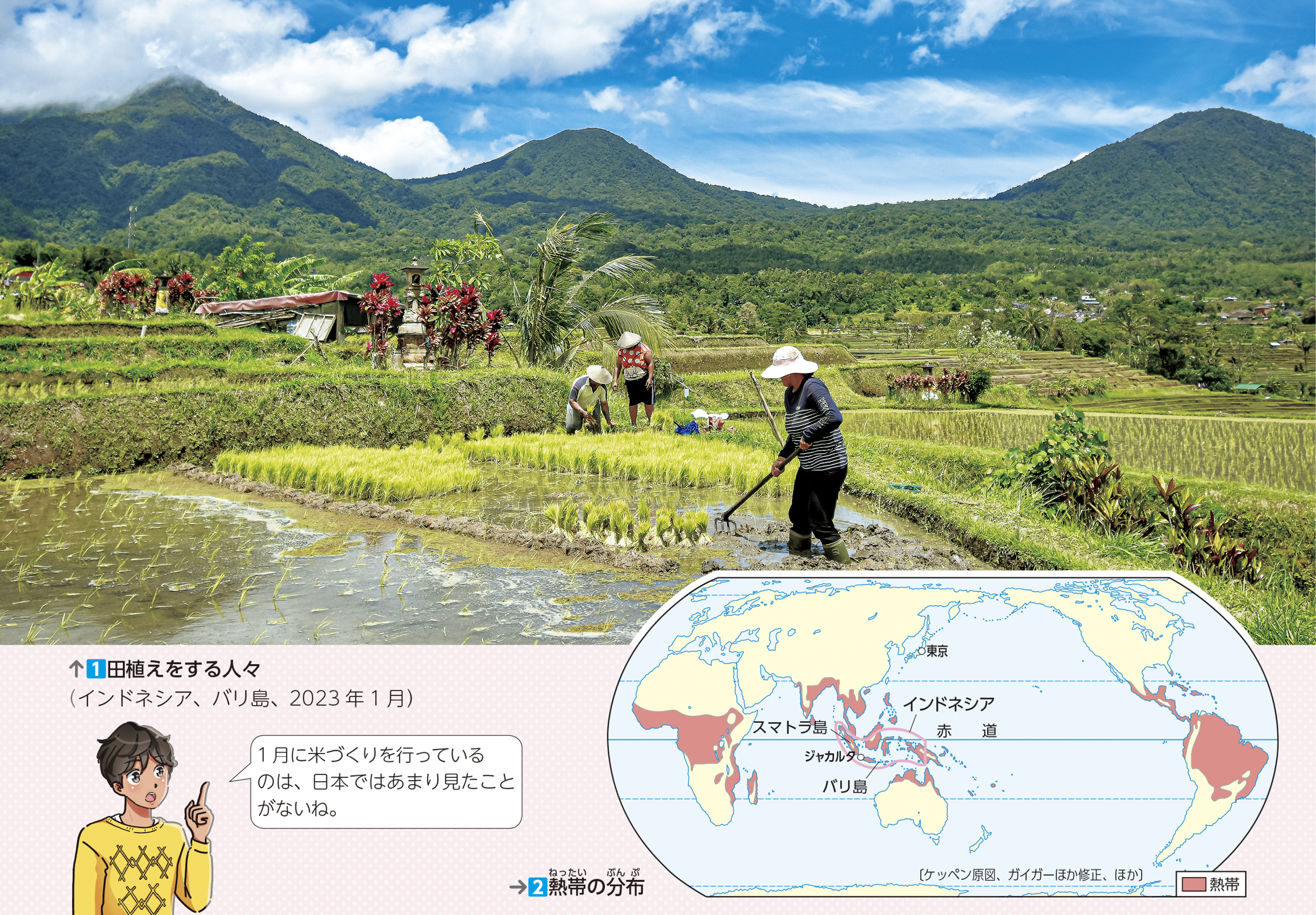 田植えをする人々 p.30