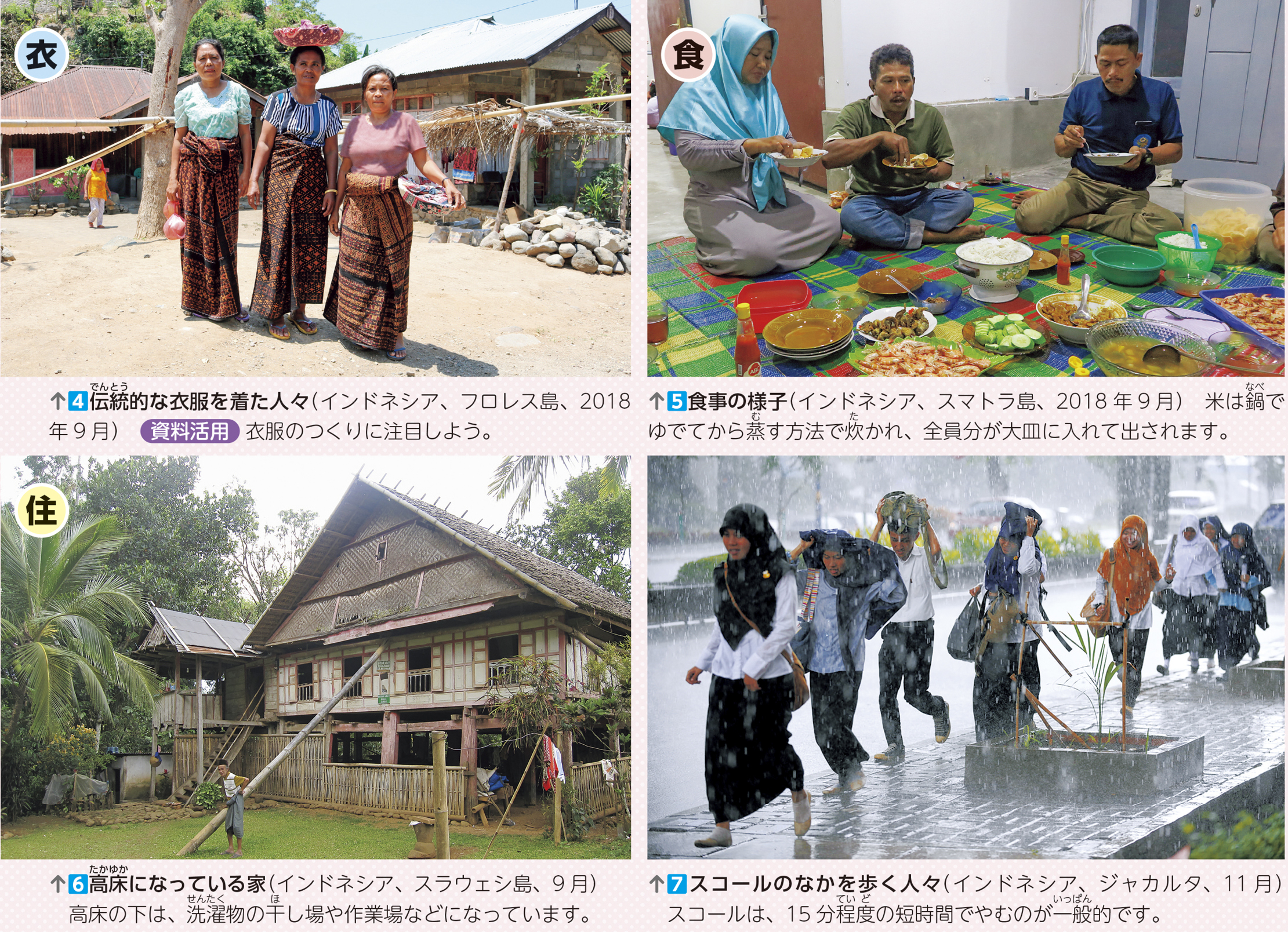 暑い地域での暮らし~インドネシアでの生活~ p.31