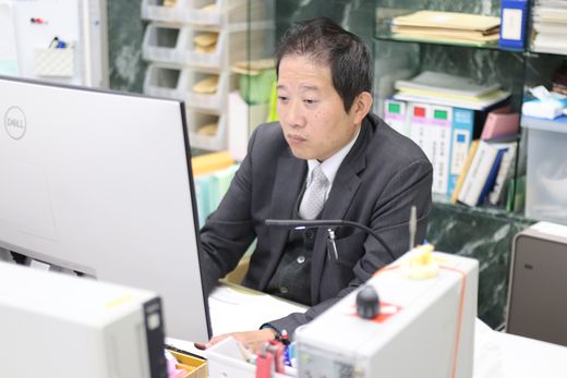 管理部門 ~支える・守る~